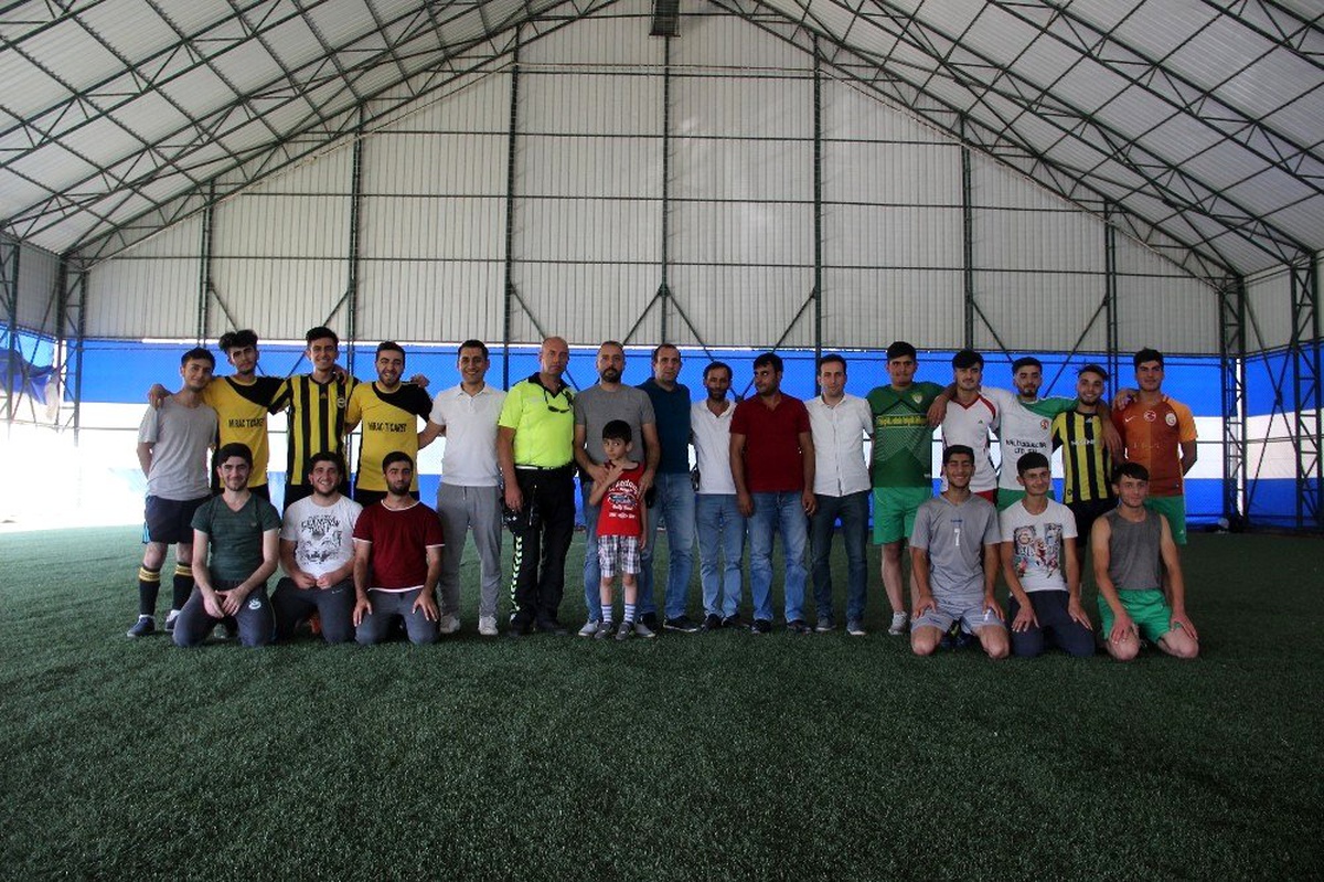 Solhan\'da mahalleler arası futbol turnuvası başladı