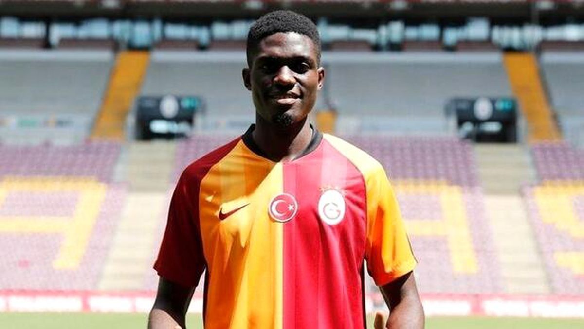 SON DAKİKA: Galatasaray\'da Ozornwafor kiralık gitti