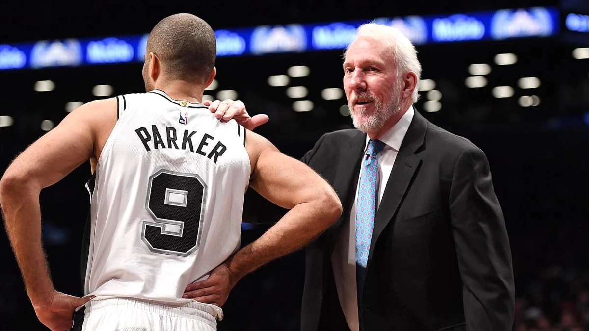 Sonsuz dokuz: San Antonio Spurs, Tony Parker\'ın formasını emekli ediyor