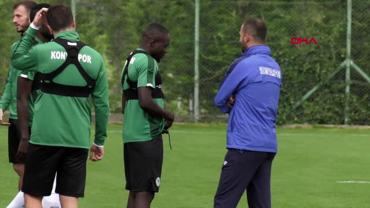 SPOR Konyaspor'da Galatasaray maçı hazırlıkları sürüyor