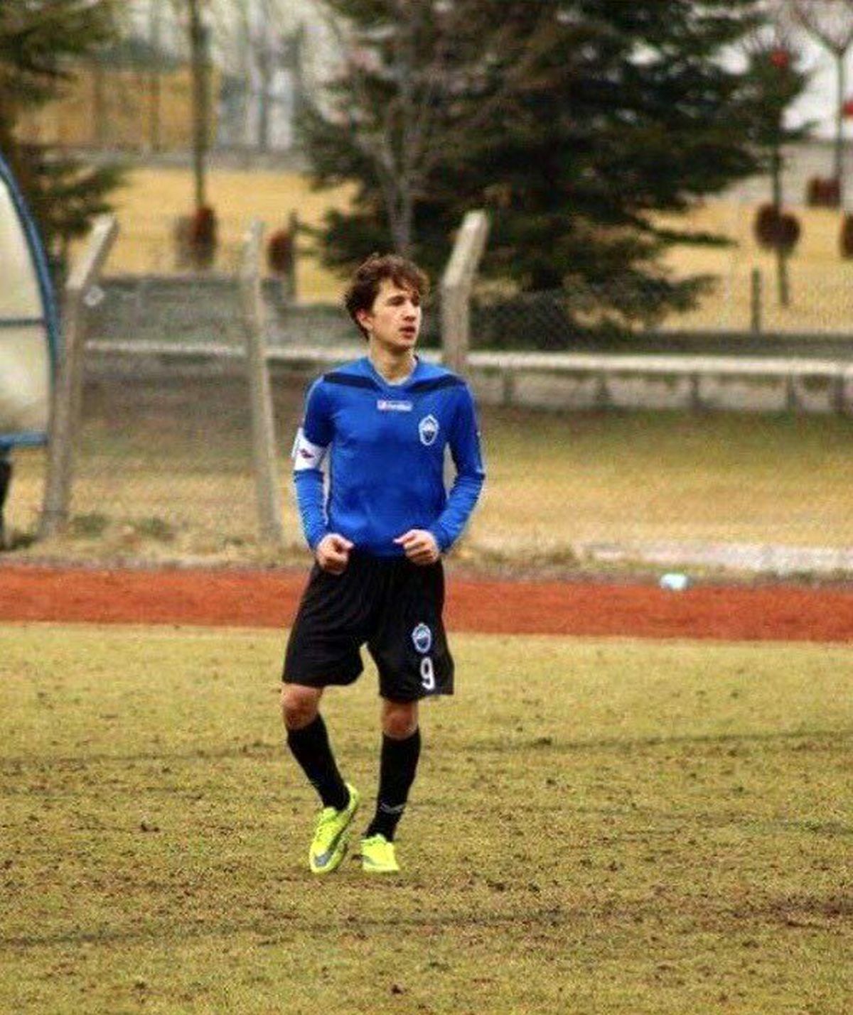 Talasgücü Belediyespor\'a genç golcü