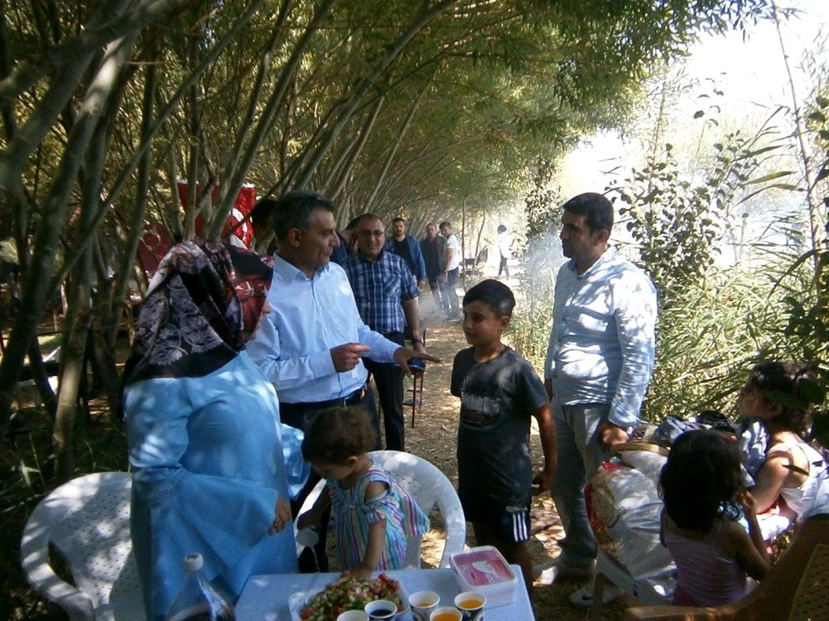 TAŞGAD\'dan şehit ve gazi yakınlarına yönelik piknik etkinliği