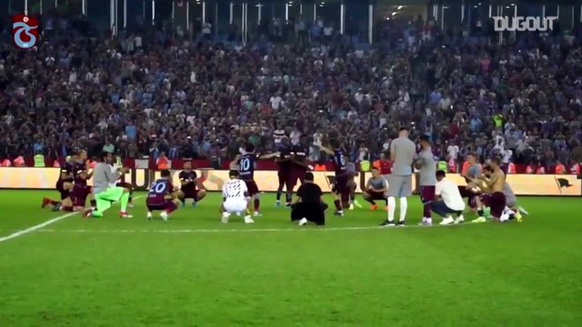 Trabzonspor\'un Zafer Dansı