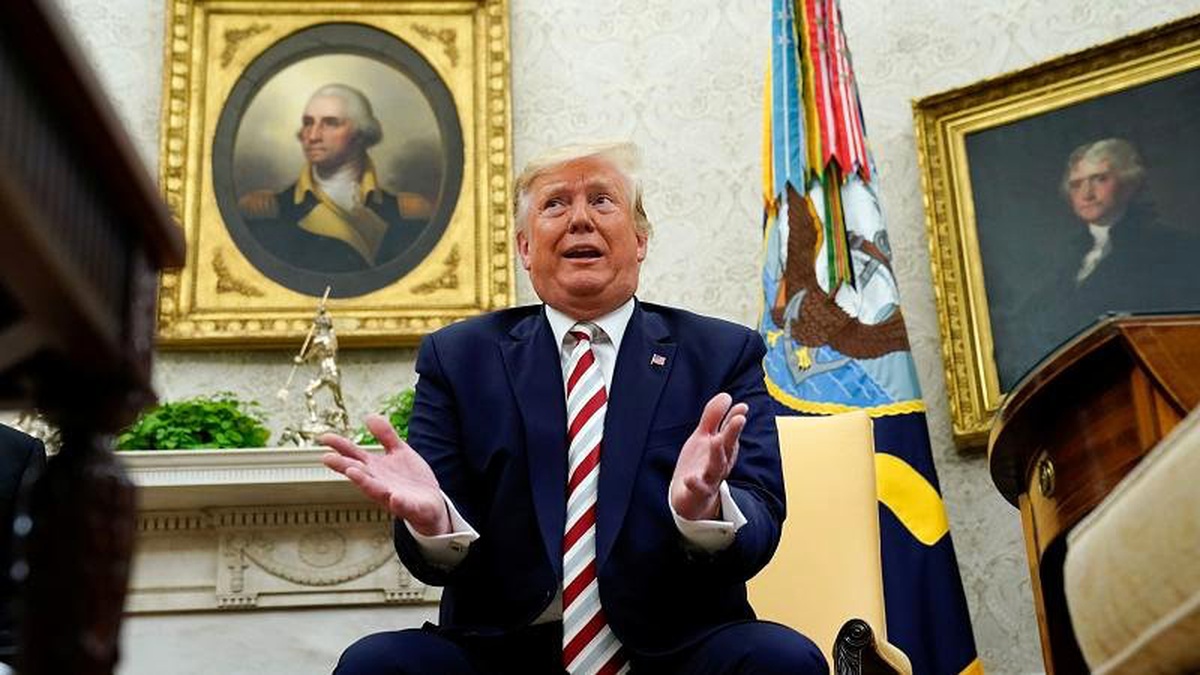 Trump: Demokratlara oy veren Yahudiler ya bilgisiz ya da büyük ihanet içerisinde