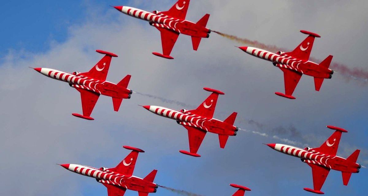 Türk Yıldızları Afyonkarahisar\'da gösteri yapacak