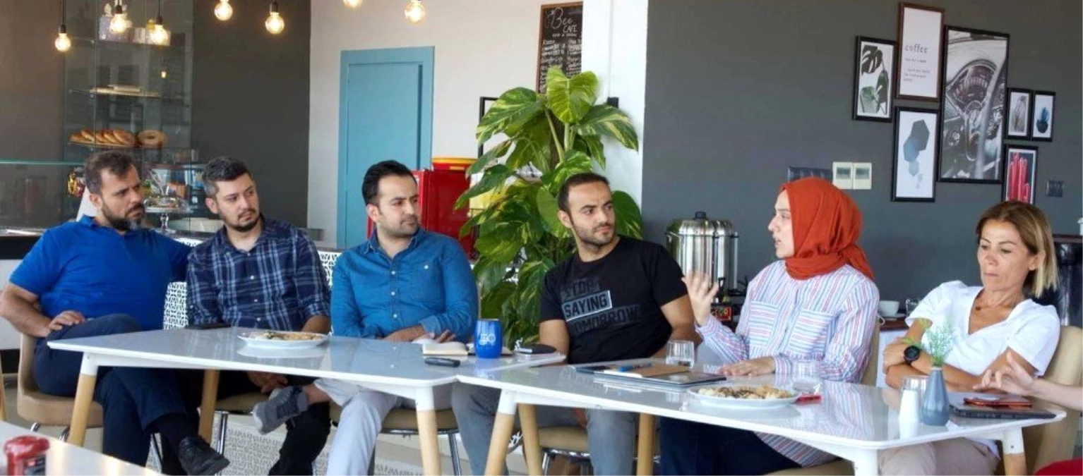 Turkcell Arıkovanı ekibi Gaziantep Teknopark firmaları ile buluştu
