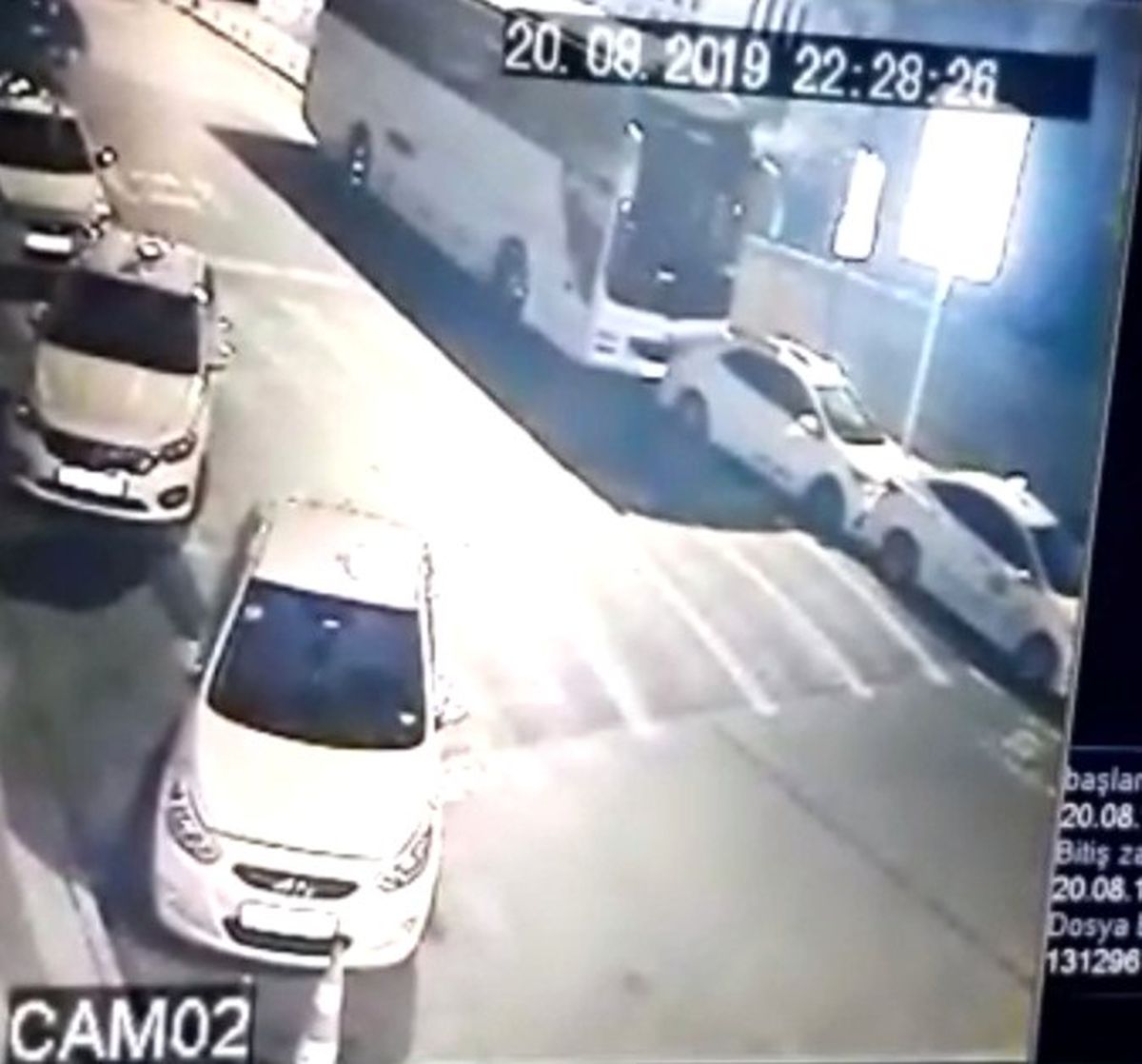 Üsküdar\'da faciadan dönülen anlar kamerada