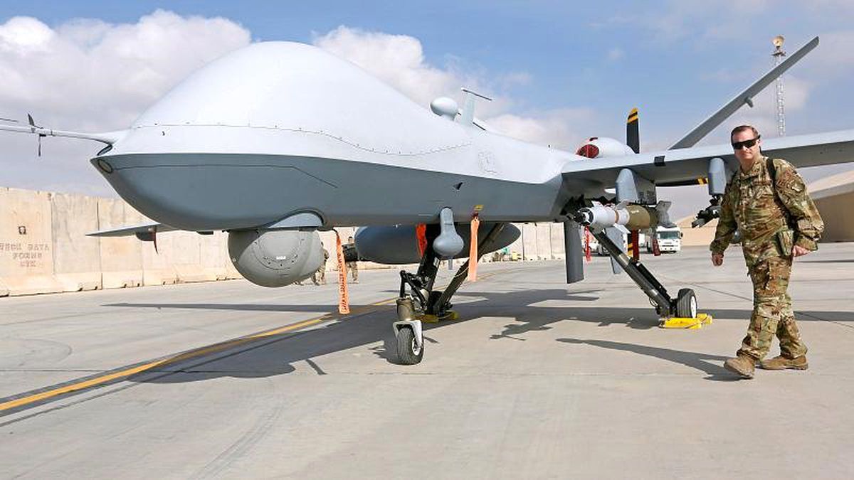 Yemen\'de Amerika Birleşik Devletleri\'ne ait İHA düşürüldü