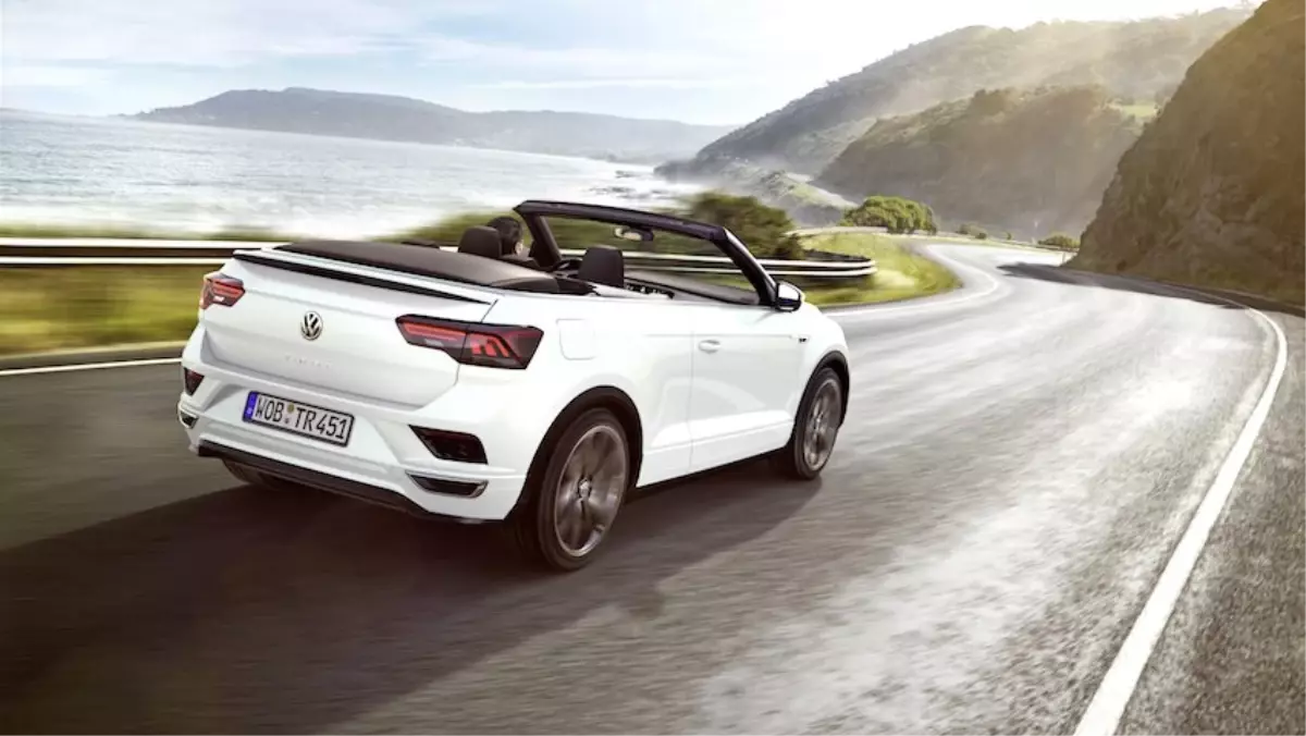 Yeni T-Roc Cabriolet, "Sürekli çevrimiçi" ve Dijital Kokpit