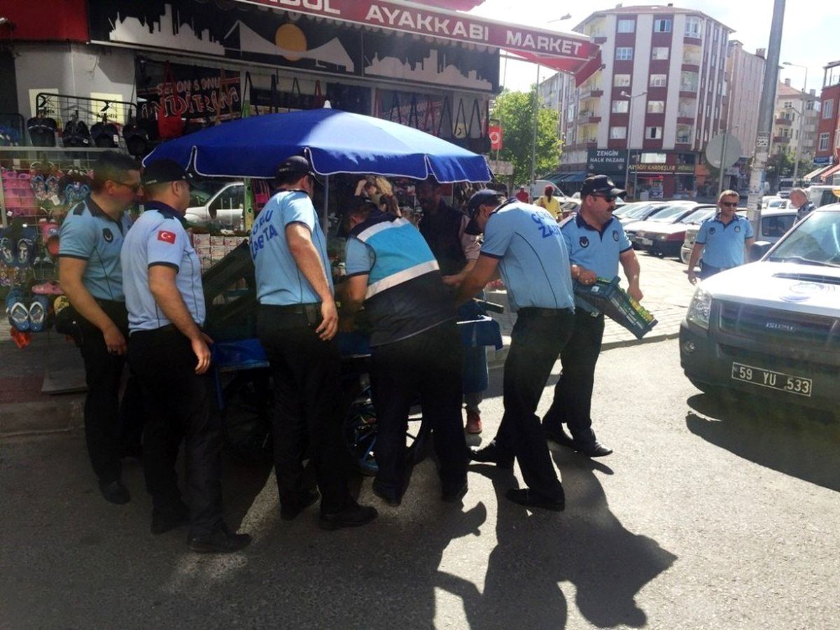 Zabıta denetimleri sürüyor