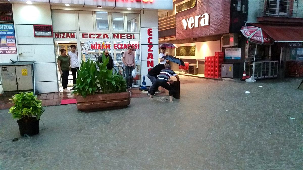 Zonguldak\'ta sağanak