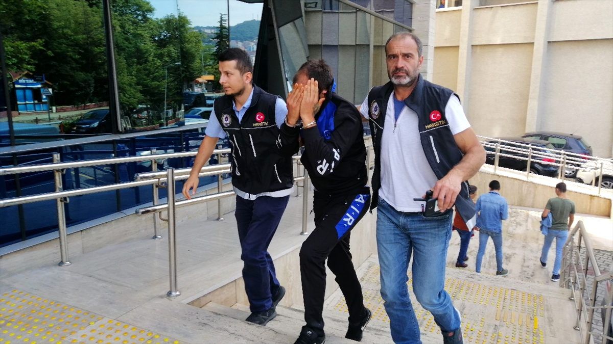 Zonguldak\'ta uyuşturucu operasyonu