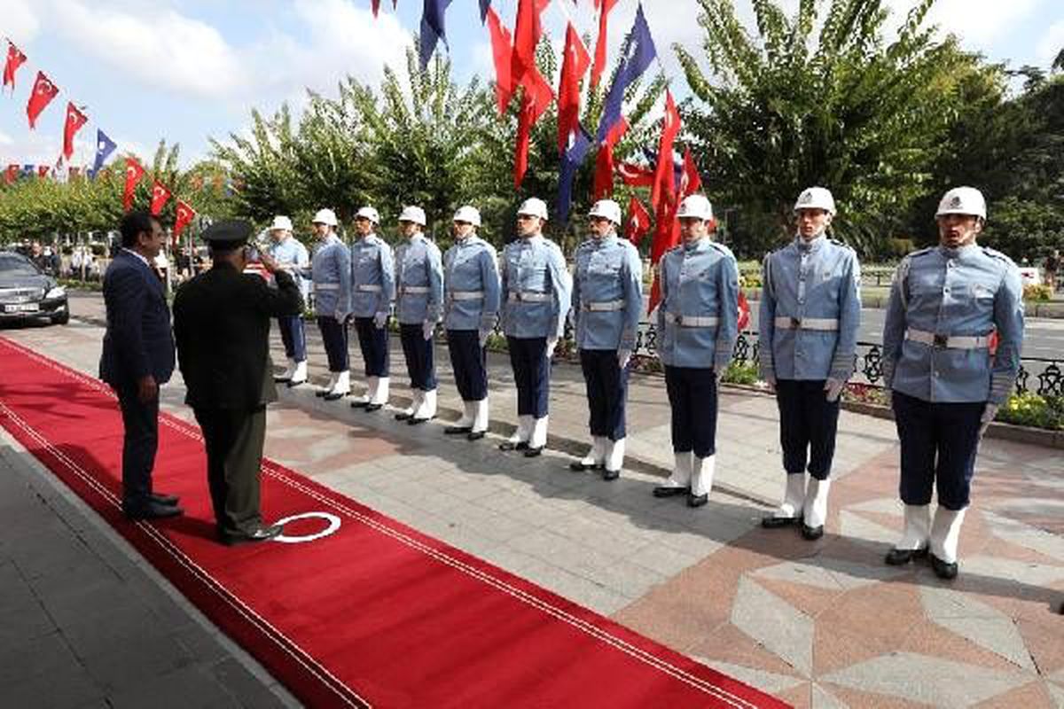 1\'inci Ordu Komutanı Avsever\'den İmamoğlu\'na tebrik ziyareti