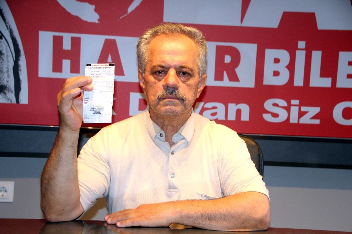 18 aydır boş duran evine gelen su faturasını görünce şaşkına döndü