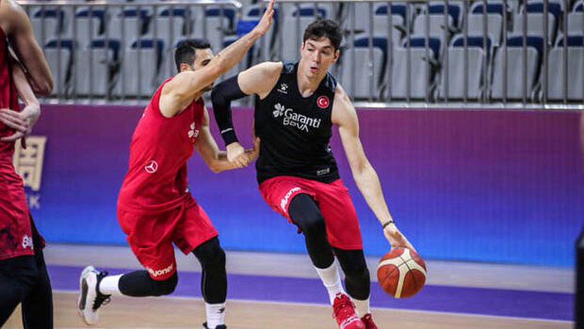 A Milli Basketbol Takımı, Çin\'deki ilk antrenmanını yaptı!