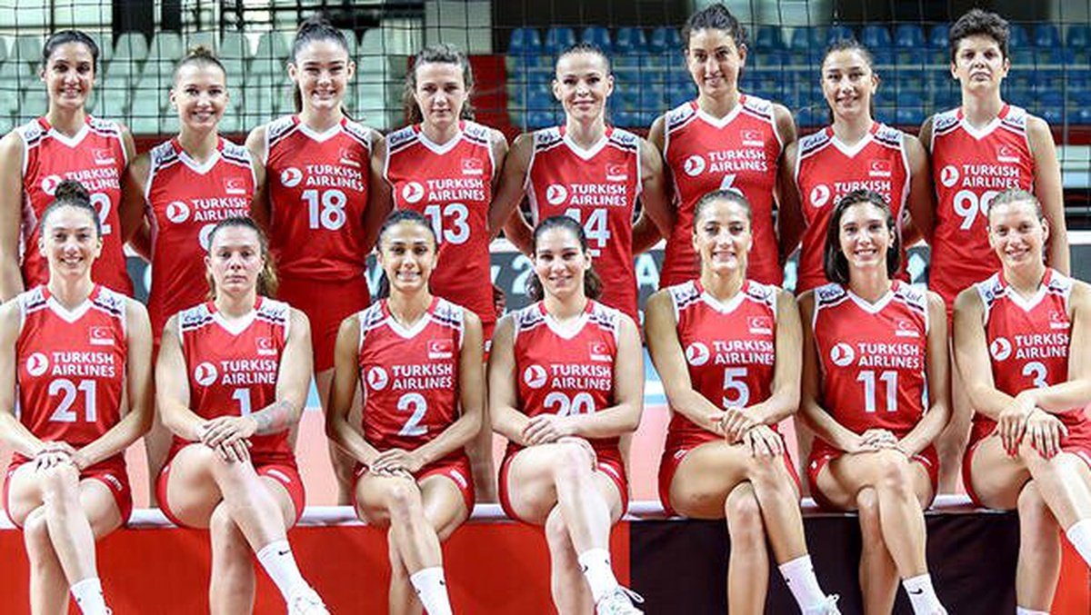 A Milli Kadın Voleybol Takımı, Avrupa Şampiyonası\'nda sahne alıyor