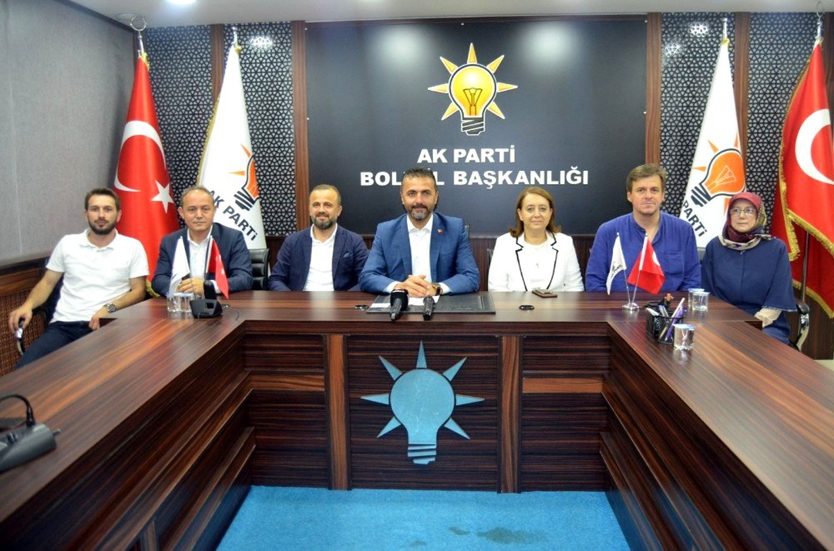 AK Parti Bolu İl Başkanı Nurettin Doğanay Açıklaması