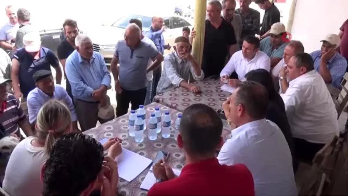 Aksaray\'daki dolu afetinde zarar gören arazi 20 bin dekara yükseldi