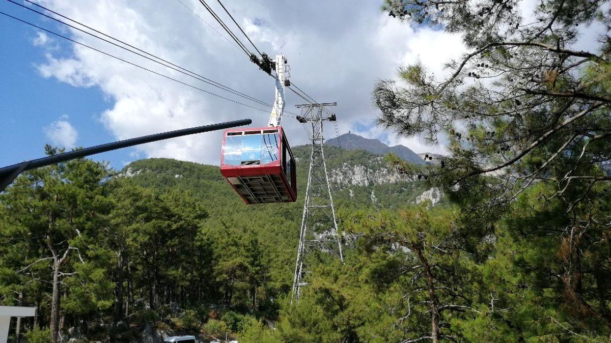 Antalya\'da bulutların üzerine yolculuk