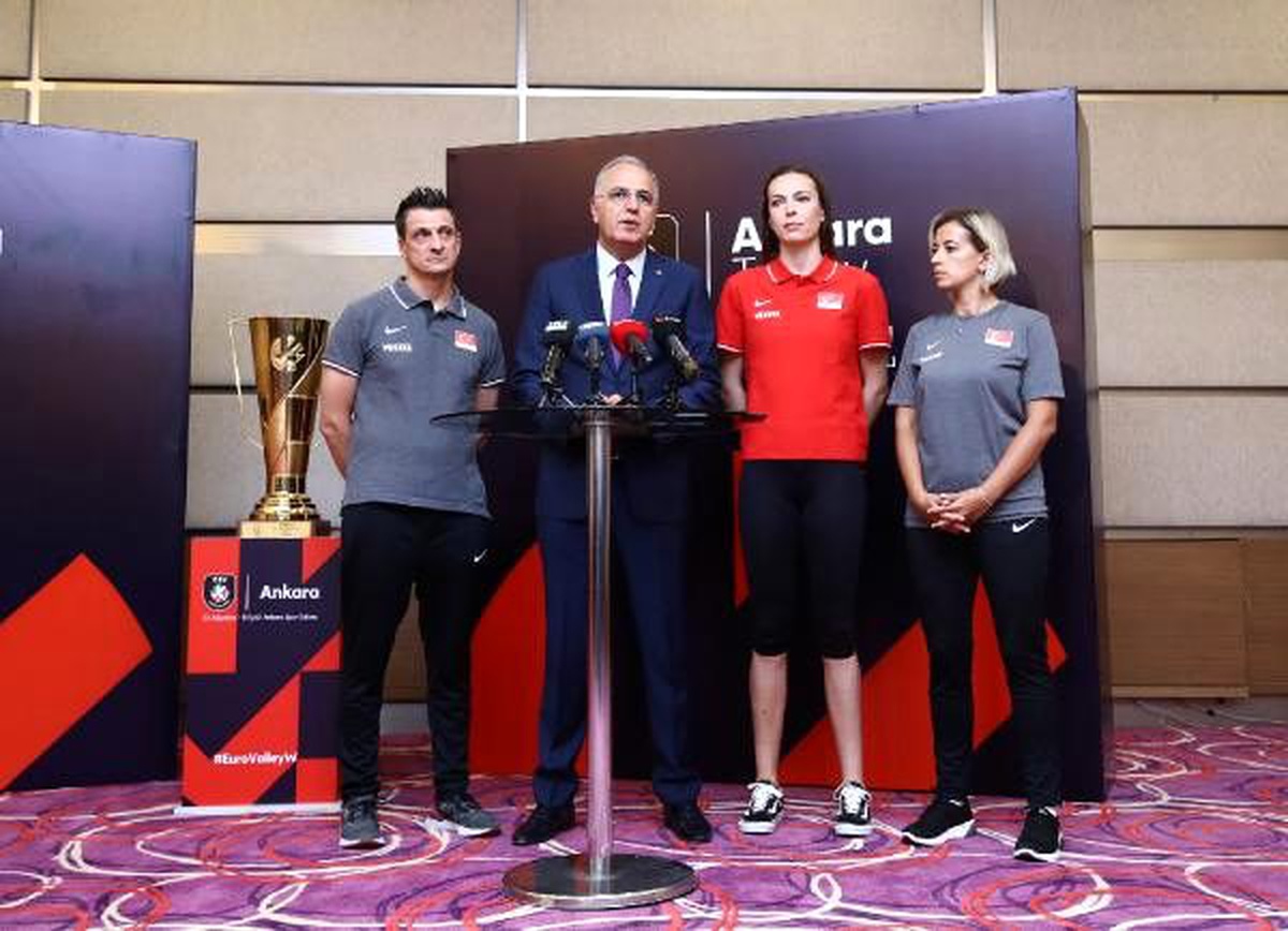 Avrupa Voleybol Şampiyonası\'nın medya günü düzenlendi