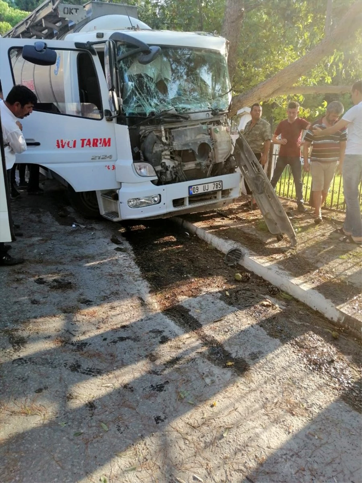Aydın\'da trafik kazası: 1 yaralı