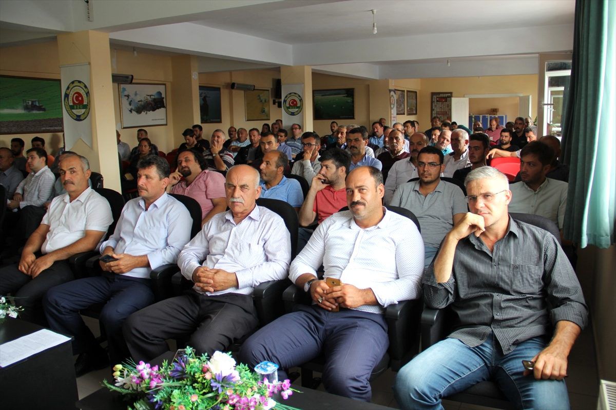 Bafra\'da kırsal kalkınma yatırımları anlatıldı
