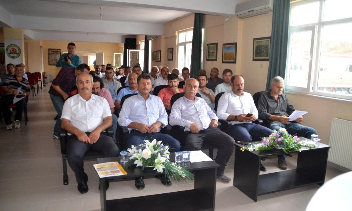 Bafra\'da KKYDP 13. Etap tarıma dayalı yatırımlar hakkında bilgilendirme yapıldı