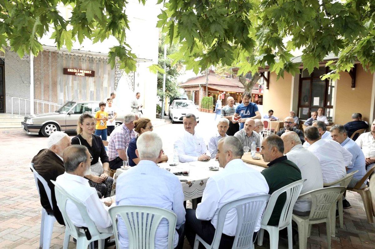 Başkan Büyükakın, "Hedefimiz yerinde tespit yerinde çözüm"