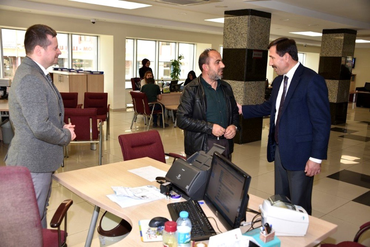 Başkan Kılca: "Her an hemşehrilerimizle iletişim halindeyiz"