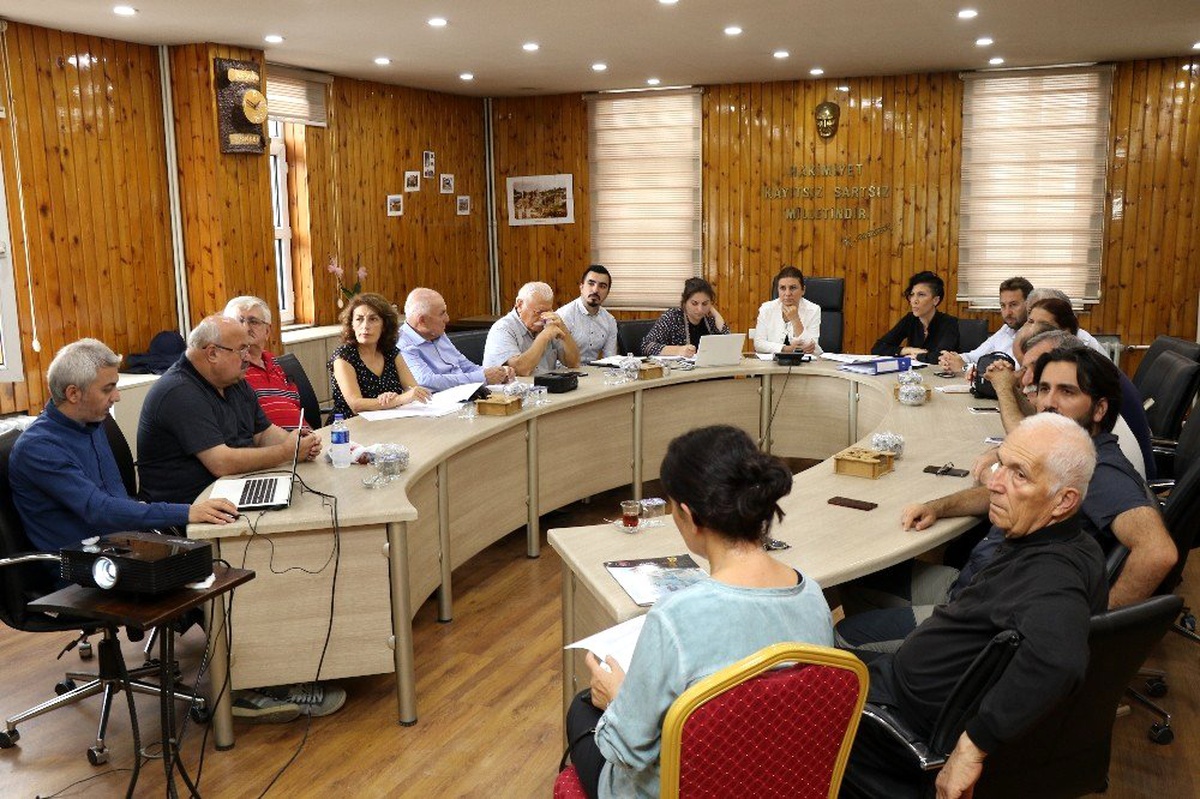 Başkan Köse festival çalışmaları kapsamında istişarelerde bulundu