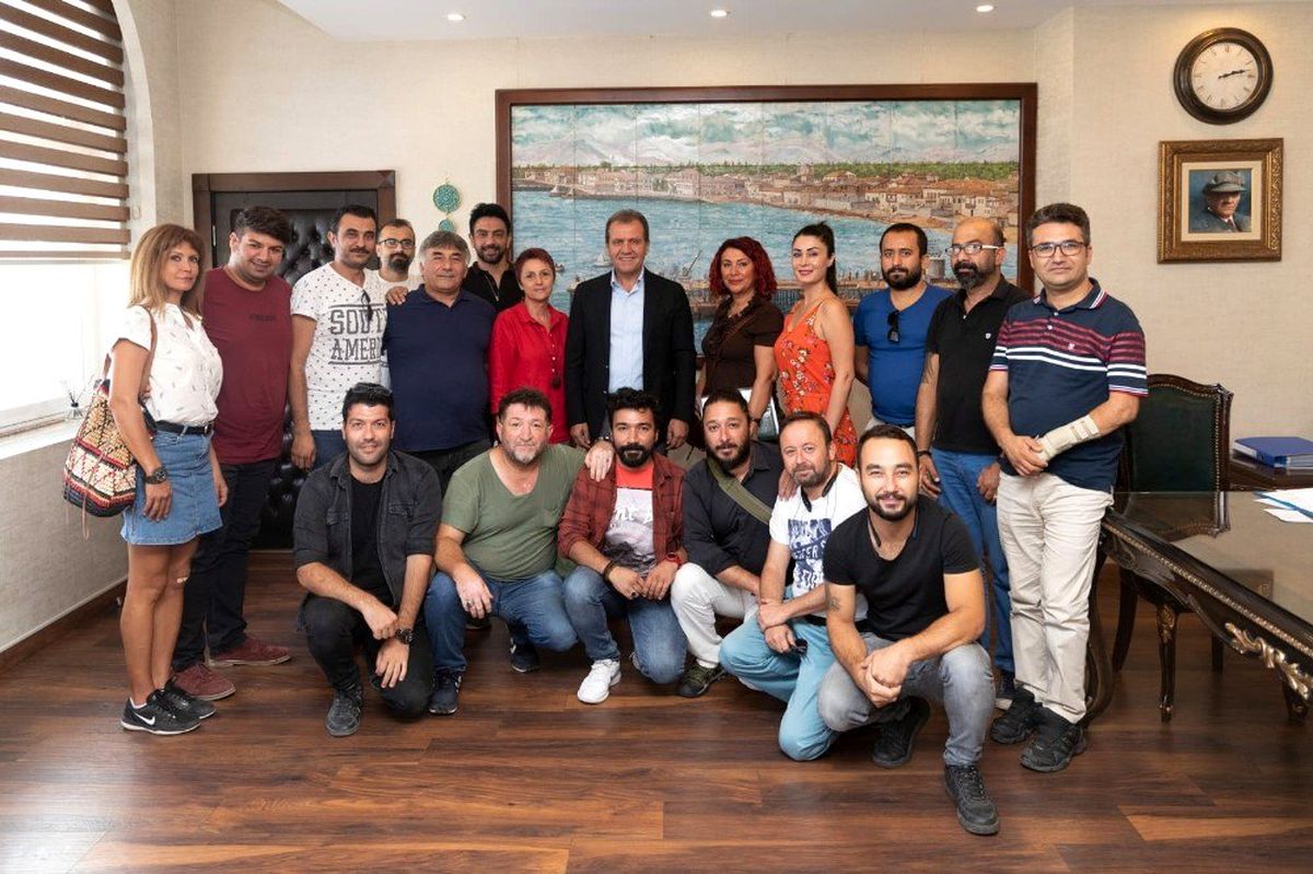 Başkan Seçer: "Mersin\'de tiyatro konuşulacak"