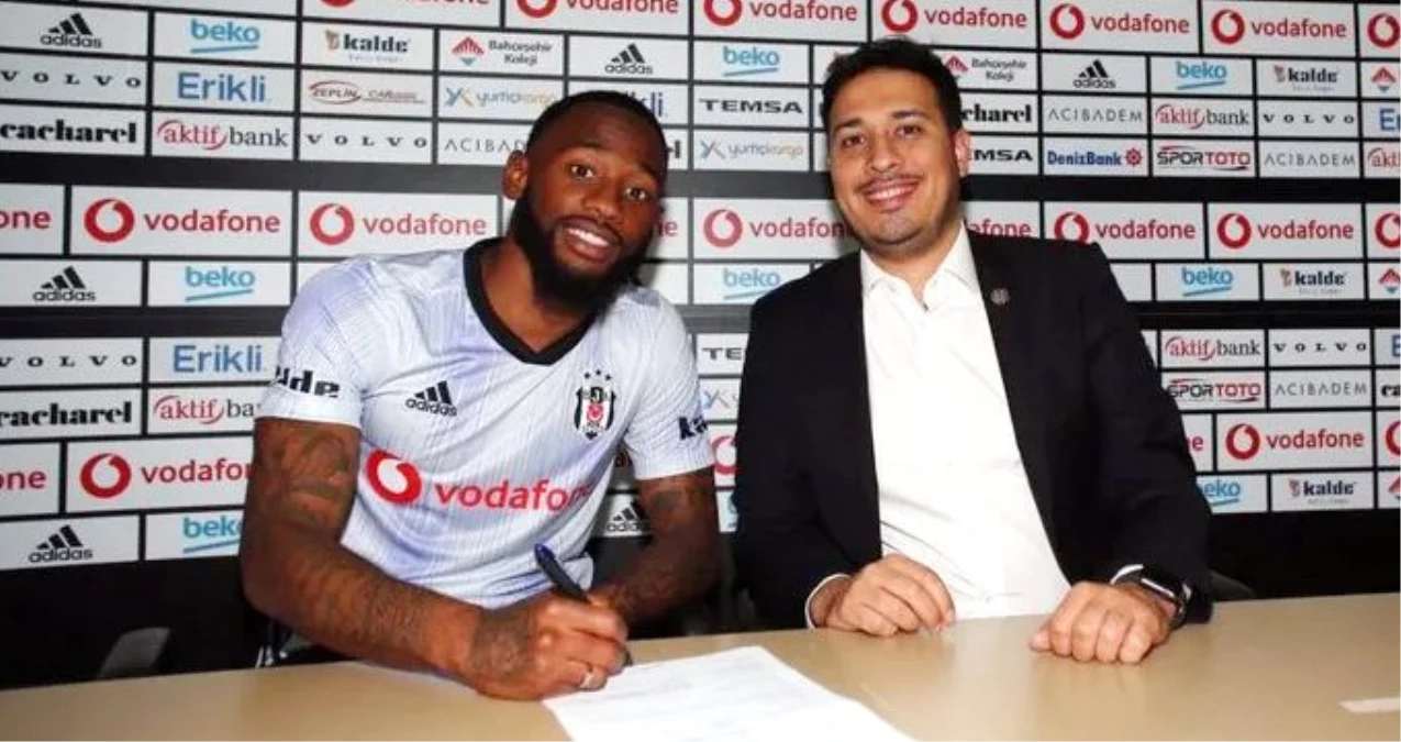 Beşiktaş Georges-Kevin N\'Koudou ile 4 yıllık sözleşme imzaladı