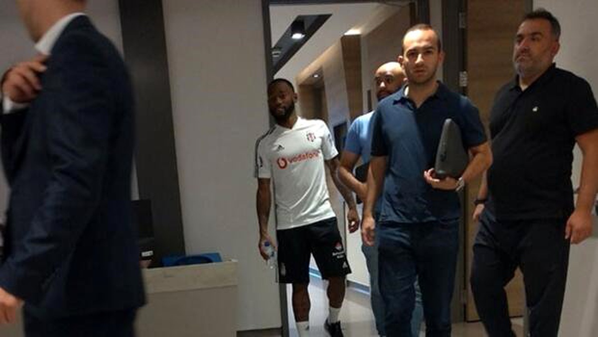 Beşiktaş\'ın yeni transferi N\'Koudou sağlık kontrolünden geçti
