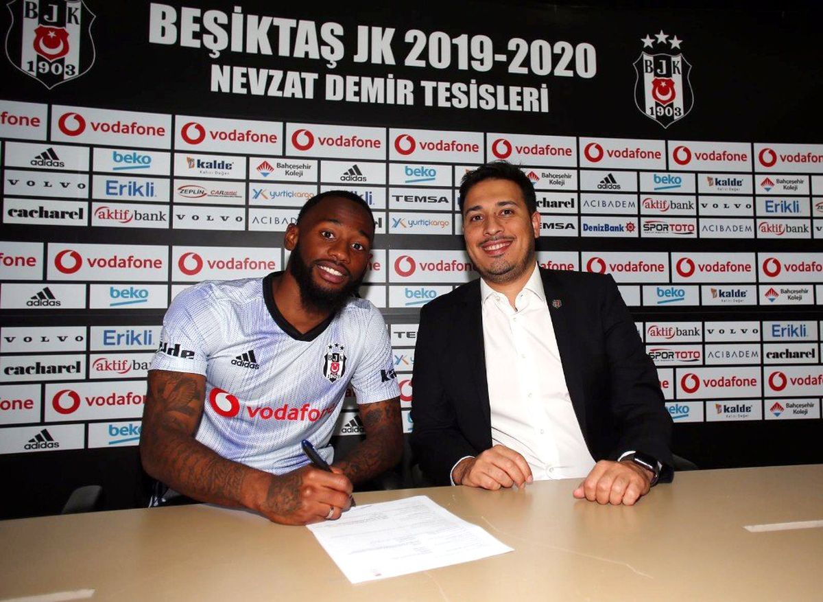 Beşiktaş, Tottenham\'dan Georges-Kevin N\'Koudou ile 4 yıllık sözleşme imzalandığını resmen açıkladı.