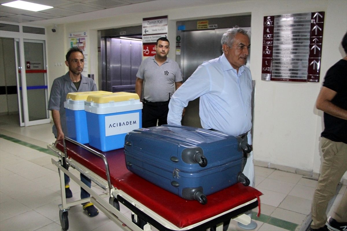 Beyin ölümü gerçekleşen hastanın organları bağışlandı