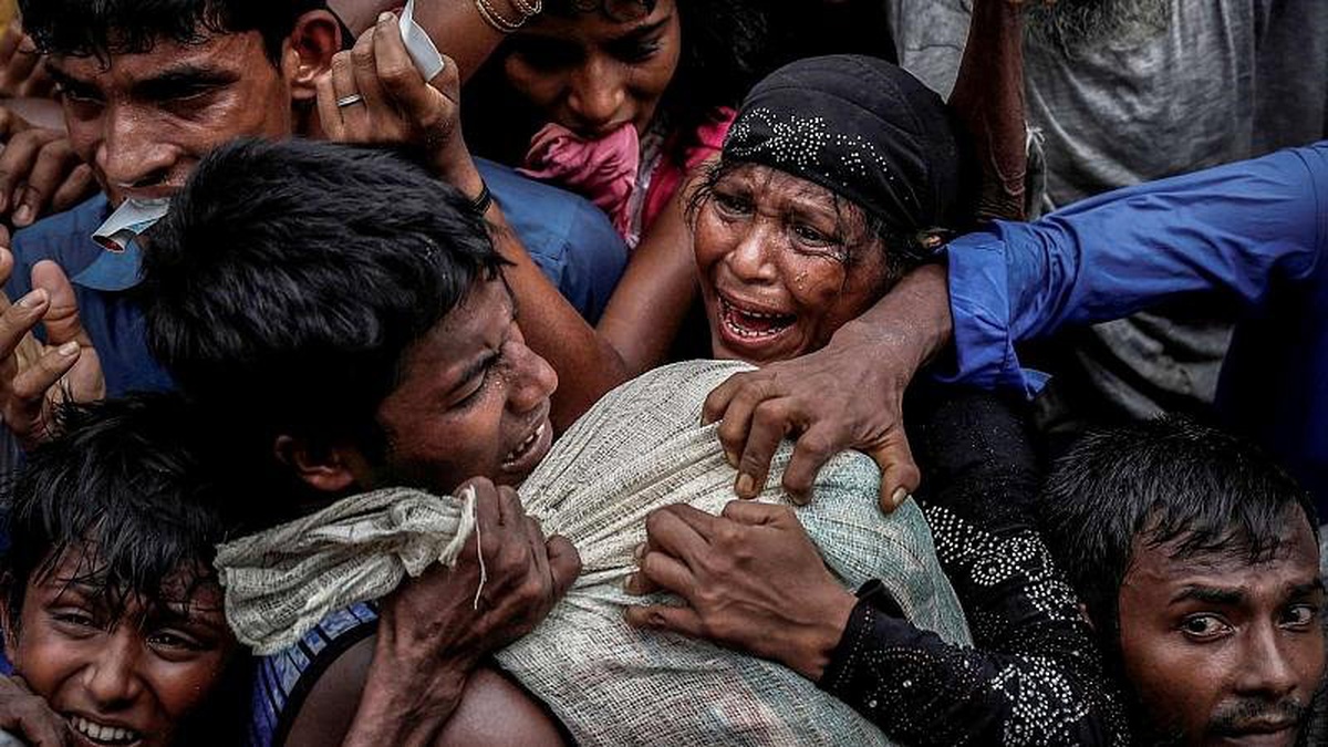 BM raporu: Arakanlı kadınlara tecavüz eden Myanmar ordusu soykırım yaptı