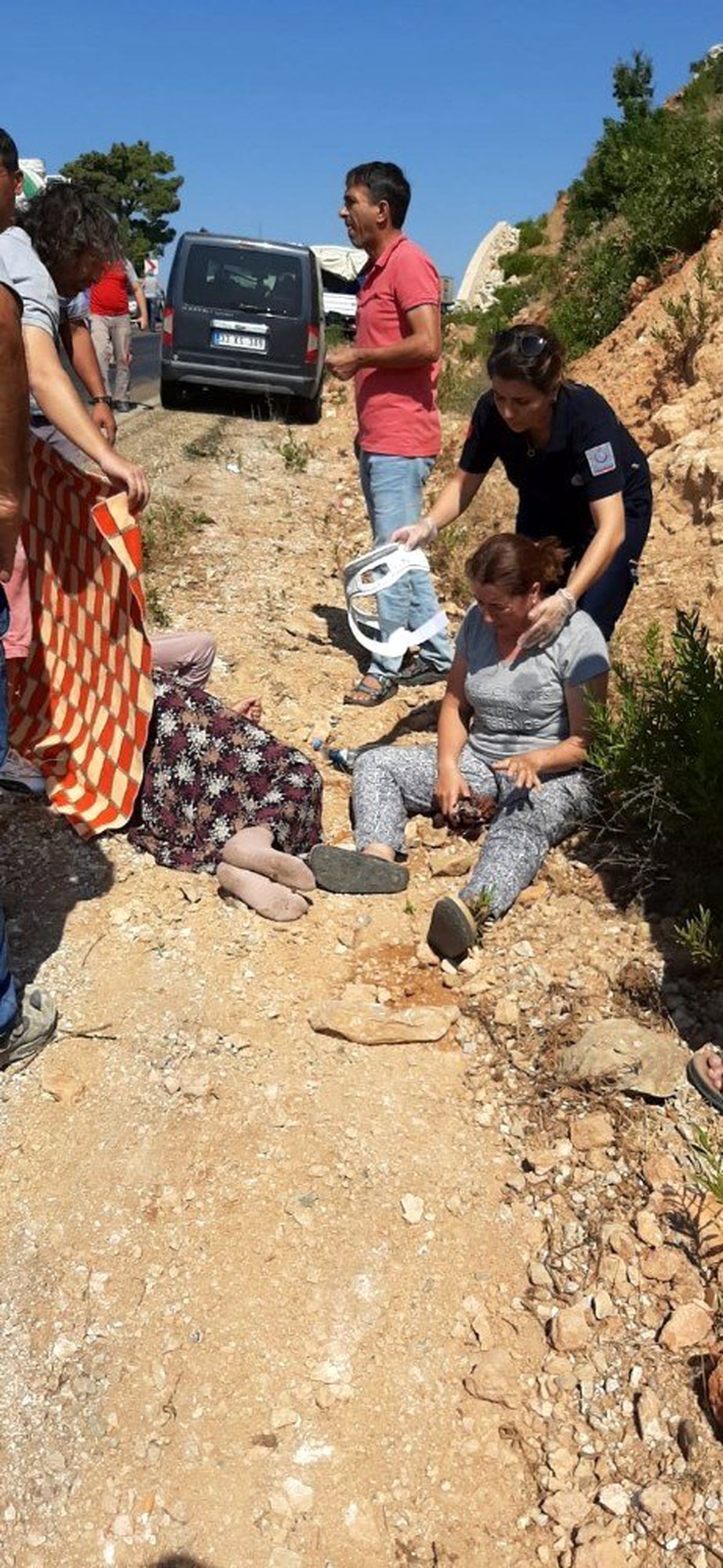 Bu araçtan sağ çıktılar