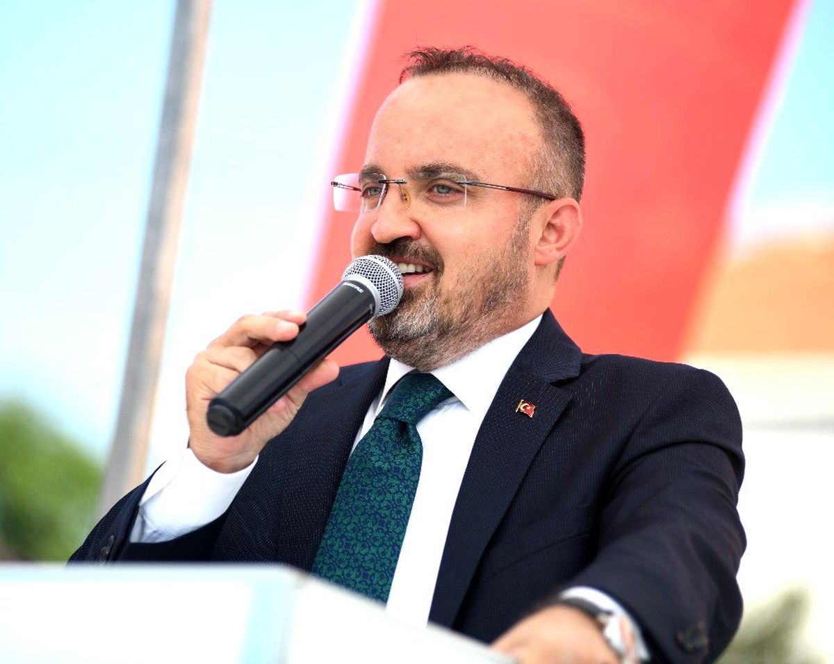 Bülent Turan\'dan HDP\'nin sokağa çıkma çağrısına sert tepki