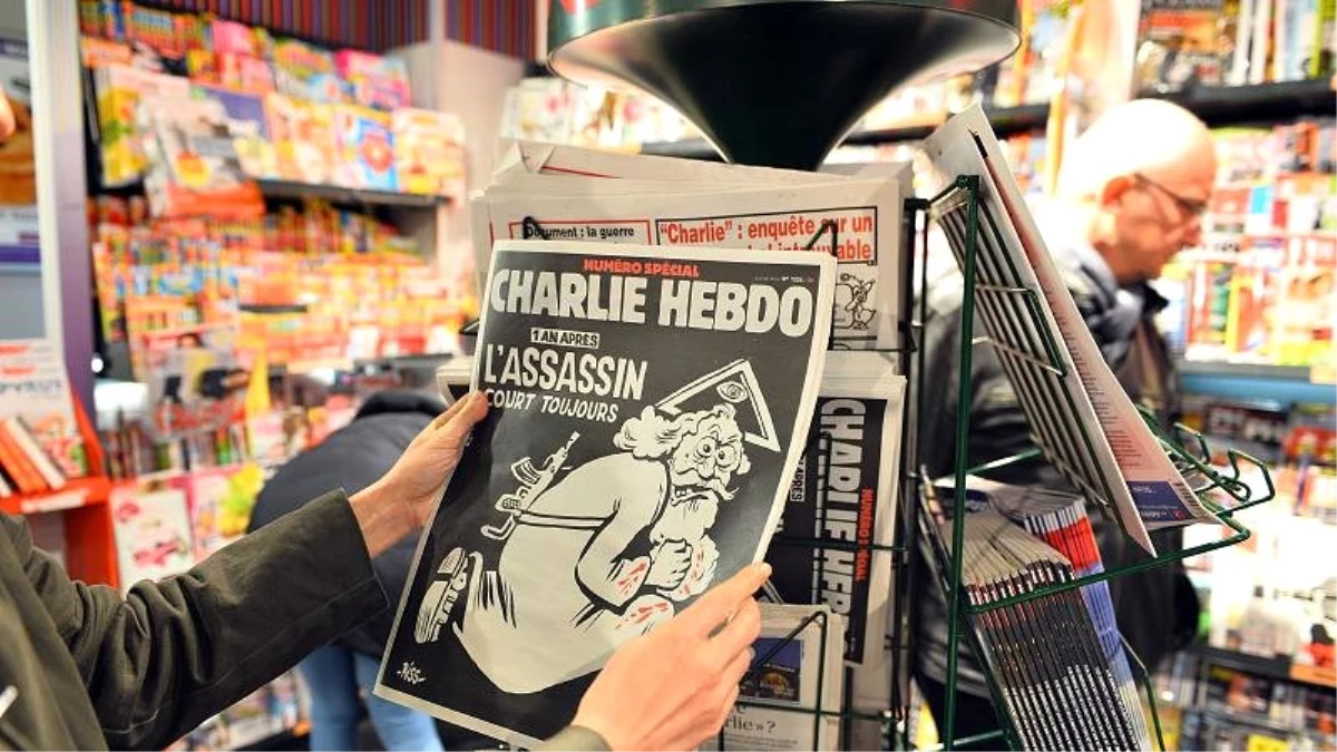 Charlie Hebdo davası: 2 Türk mahkemeye çıkarılacak