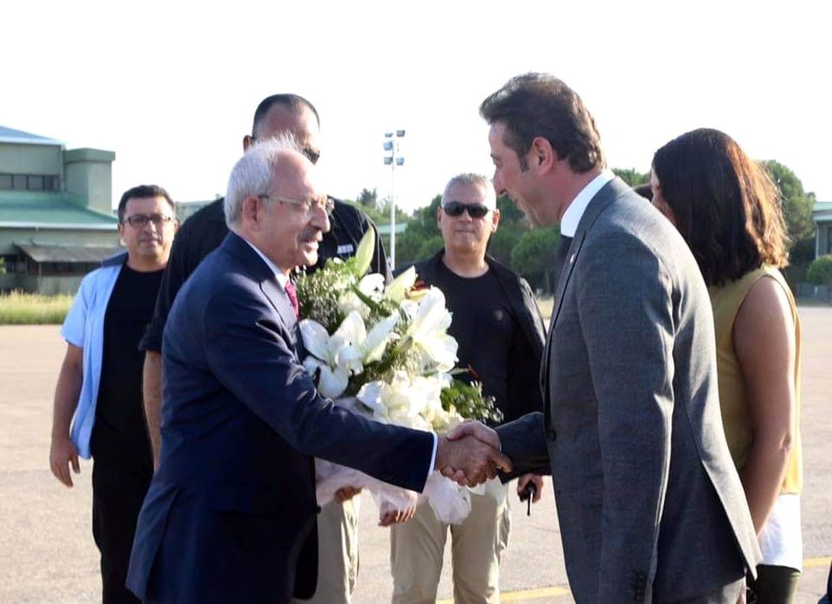 CHP Genel Başkanı Kılıçdaroğlu Bandırma\'da