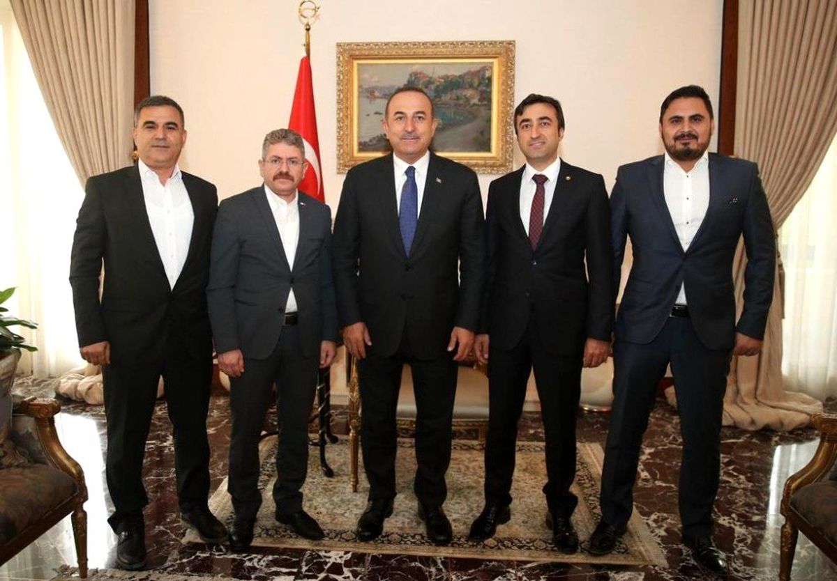 Cizre TSO\'dan Dışişleri Bakanı Çavuşoğlu\'na ziyaret