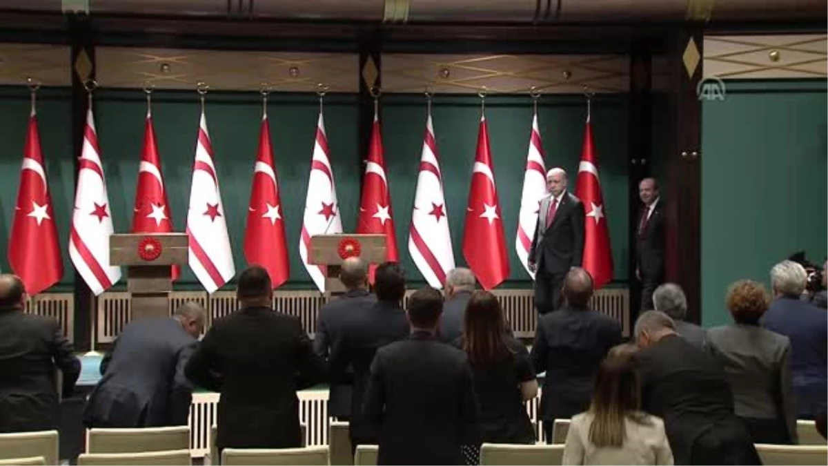 Cumhurbaşkanı Erdoğan: "Doğu Akdeniz\'de ne Türkiye\'yi ne de Kuzey Kıbrıs Türk Cumhuriyetini yok...