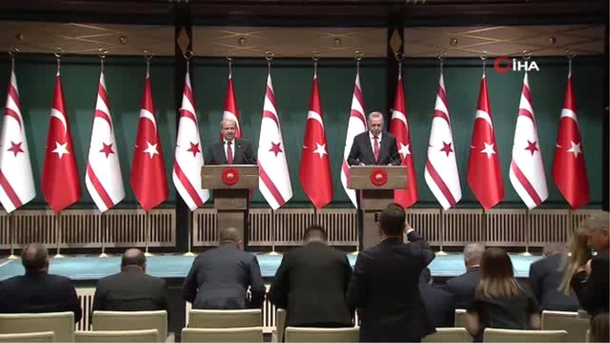 Cumhurbaşkanı Erdoğan: "Doğu Akdeniz\'deki arama çalışmalarına aynı kararlılıkla devam ediyoruz,...