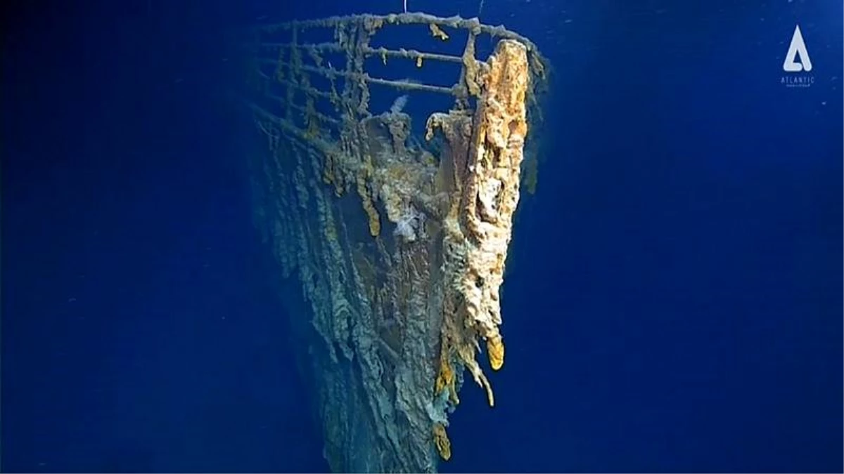 Demir yiyen bakteriler okyanusun dibindeki Titanik\'i bitiriyor