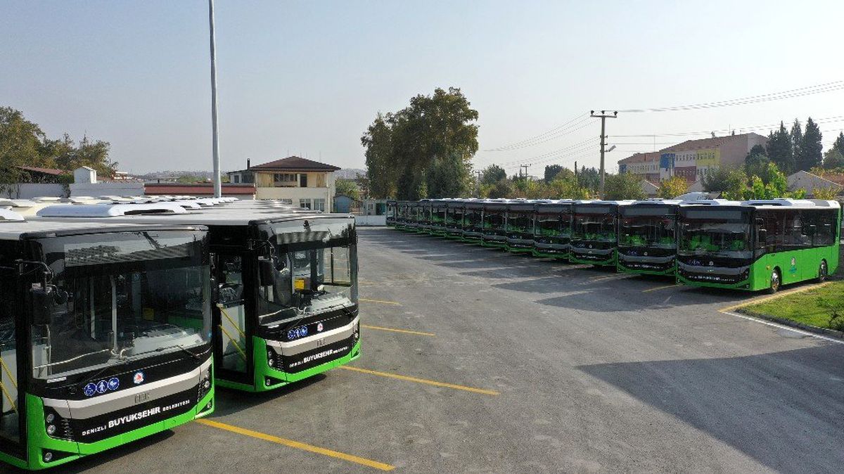 Denizli\'de 19 yeni hat yarın hizmete başlıyor