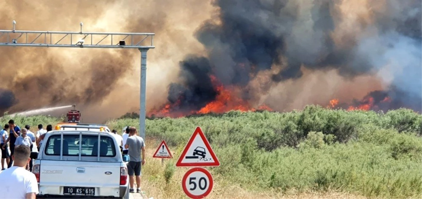 İzmir\'in ardından Balıkesir ve Muğla da alev alev yanıyor