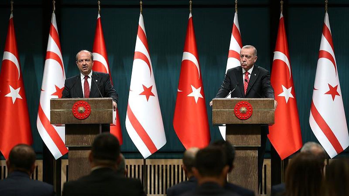 Erdoğan: Doğu Akdeniz\'de ne Türkiye\'yi ne de KKTC\'yi yok sayan hiçbir proje hayata geçirilemez