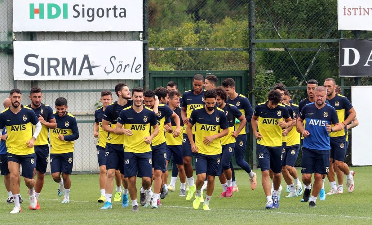 Fenerbahçe\'de Başakşehir mesaisi sürüyor