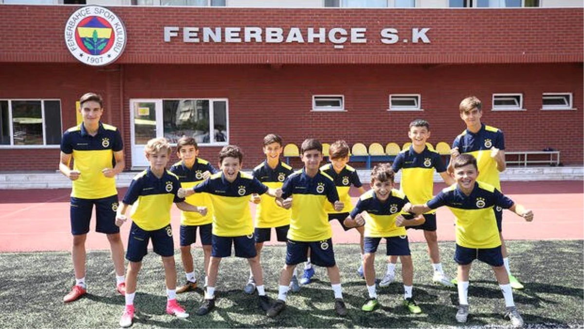 Fenerbahçe\'den altyapıya 17 transfer!