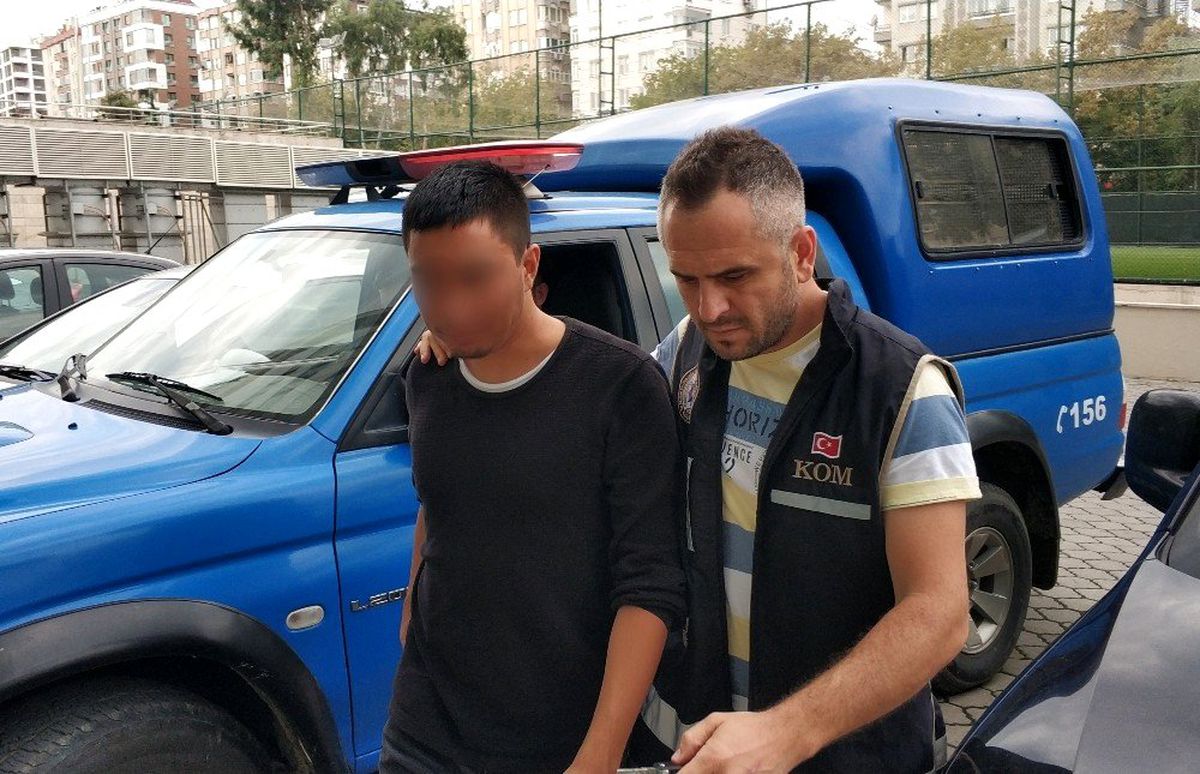 FETÖ\'den aranan Kırgız adliyeye sevk edildi